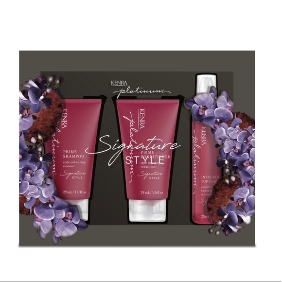 Kenra Hair 5 Kenra Shampoo Conditioner Professional Signature Hair